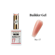 SNS Builder Gel In The Bottle - 17 - HEMA & TPO Free - 0.5 oz - DTK Nail Supply