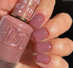DND DC Gel Nail Polish Duo - 171 Maroon by DND DC sold by DTK Nail Supply
