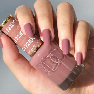  DND DC Gel Nail Polish Duo - 172 Sugar Pink by DND DC sold by DTK Nail Supply