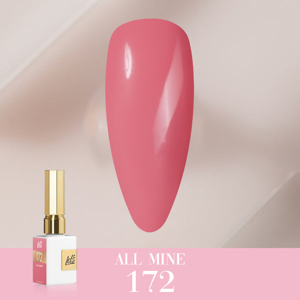  LDS Color Craze Gel Nail Polish - 172 All Mine - 0.5oz by LDS COLOR CRAZE sold by DTK Nail Supply