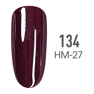 SNS Pro Gel Nail Polish Duo - Beige Collection - 134 HM-27- LAMBRUSCO