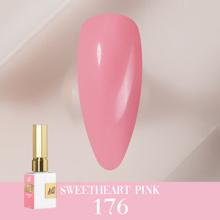  LDS Color Craze Gel Nail Polish - 176 Sweetheart Pink - 0.5oz by LDS COLOR CRAZE sold by DTK Nail Supply