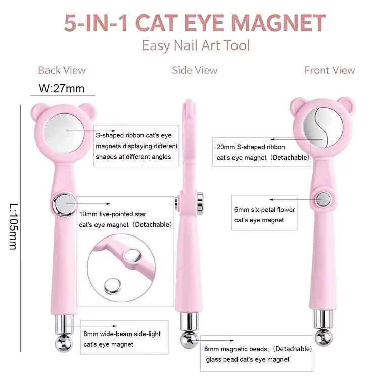 5in1 Cat Eye Magnet
