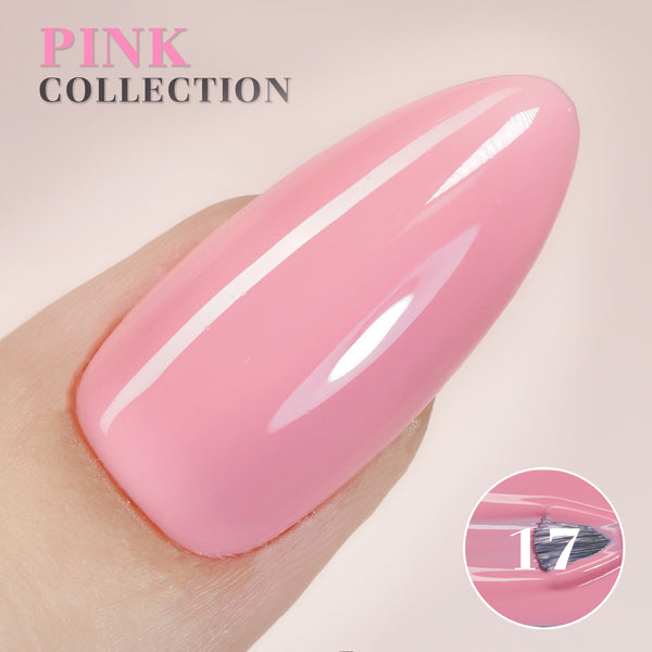  LAVIS Gel P17 Pink Collection by LAVIS sold by DTK Nail Supply