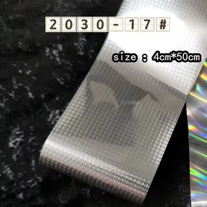 Nail Transfer Foil - #17