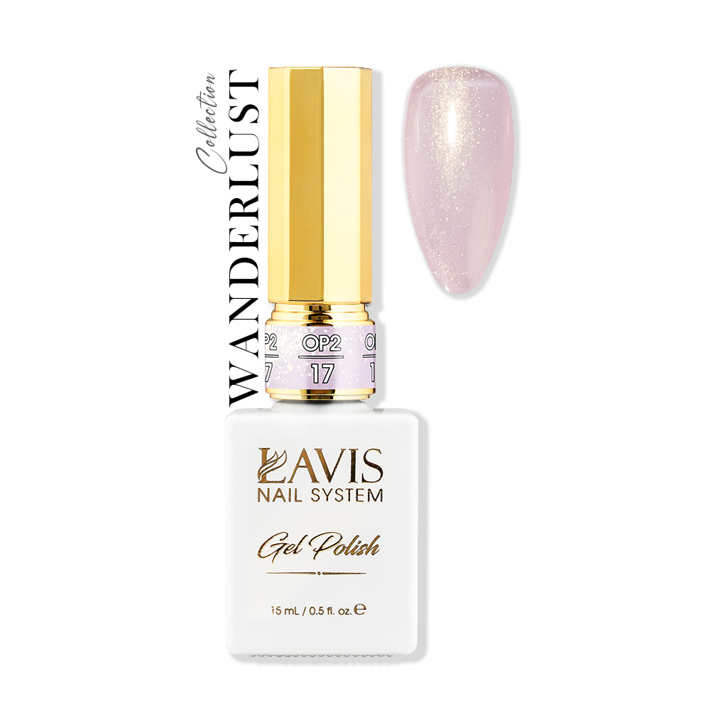 LAVIS OP2 - 17 - Gel Polish 0.5 oz - Lavis Wanderlust Collection by LAVIS NAILS sold by DTK Nail Supply