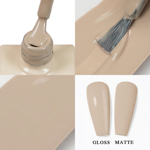 LAVIS LX1 - 17 - Gel Polish 0.5 oz - Coffee & Caramel Collection by LAVIS NAILS sold by DTK Nail Supply