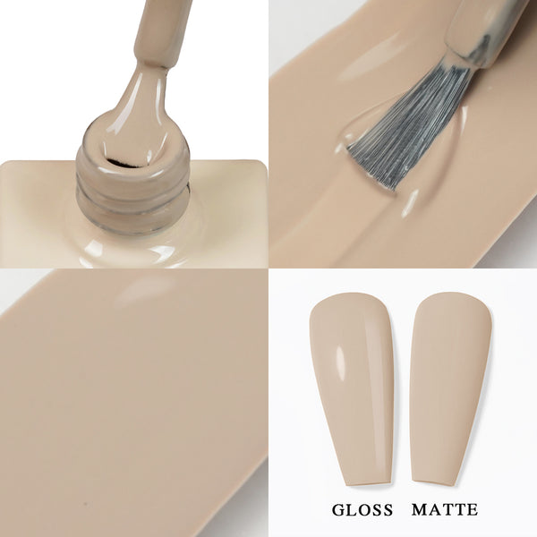 LAVIS LX1 - 17 - Gel Polish 0.5 oz - Coffee & Caramel Collection by LAVIS NAILS sold by DTK Nail Supply