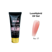 SNS Pro LuxeHybrid UV Gel - 17 - HEMA & TPO Free - 60ml - DTK Nail Supply