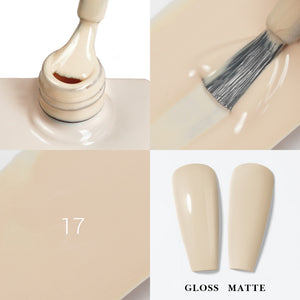 LAVIS LX2 - 17 - Gel Polish 0.5 oz - Wedding Bouquet Collection by LAVIS NAILS sold by DTK Nail Supply