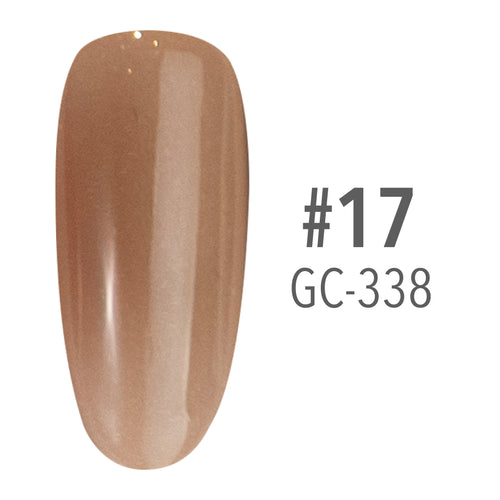 SNS Pro 4-in-1 Pink - 017 GC-338 - Dip, Gel & Lacquer Matching