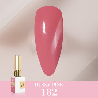  LDS Color Craze Gel Nail Polish - 182 Dusky Pink - 0.5oz by LDS COLOR CRAZE sold by DTK Nail Supply