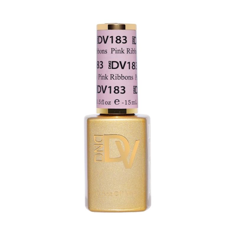  DND DIVA Gel Polish - 183 Pink Ribbons by DND Diva sold by DTK Nail Supply