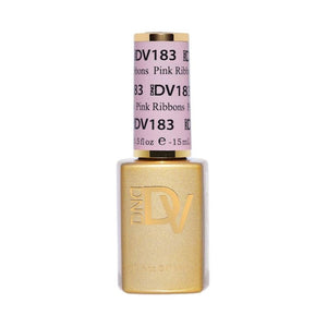  DND DIVA Gel Polish - 183 Pink Ribbons by DND Diva sold by DTK Nail Supply