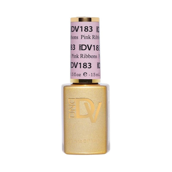  DND DIVA Gel Polish - 183 Pink Ribbons by DND Diva sold by DTK Nail Supply