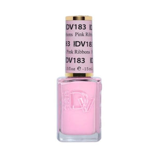  DND DIVA Nail Lacquer - 183 Pink Ribbons by DND Diva sold by DTK Nail Supply