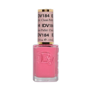  DND DIVA Nail Lacquer - 184 Clean Pallet by DND Diva sold by DTK Nail Supply