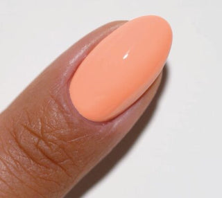  DND DIVA Nail Lacquer - 185 Peach Cobbler by DND Diva sold by DTK Nail Supply