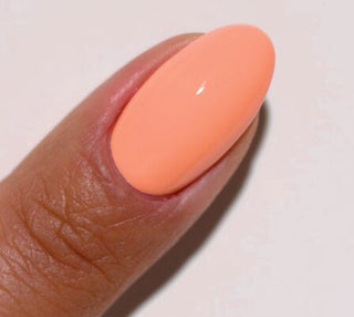  DND DIVA Gel Polish - 186 Peach Mimosa by DND Diva sold by DTK Nail Supply