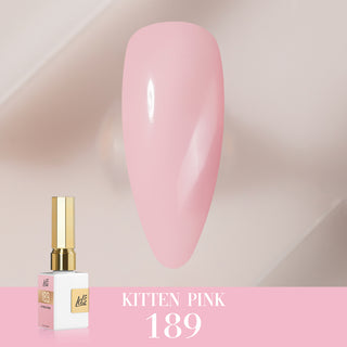 LDS Color Craze Collection - 189 Kitten Pink - Gel Polish 0.5oz
