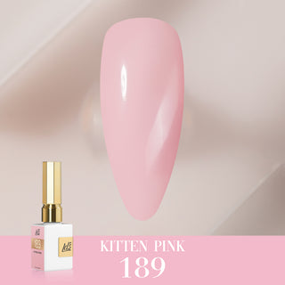  LDS Color Craze Gel Nail Polish - 189 Kitten Pink - 0.5oz by LDS COLOR CRAZE sold by DTK Nail Supply