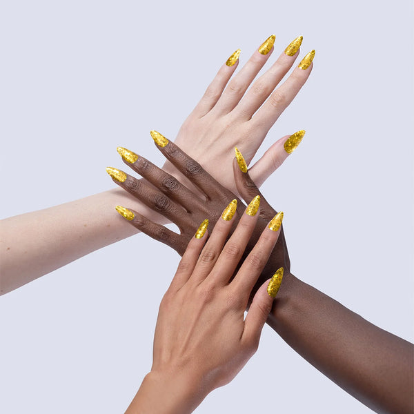 V Beauty Pure Acrylic Powder 0.5oz - 189 TOPAZ - Yellow Colors by V Beauty Pure sold by DTK Nail Supply