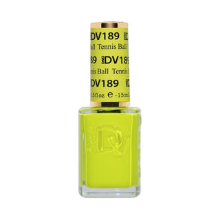  DND DIVA Nail Lacquer - 189 Tennis Ball by DND Diva sold by DTK Nail Supply