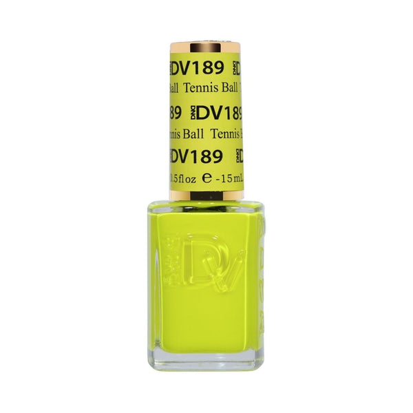 DND DIVA Nail Lacquer - 189 Tennis Ball by DND Diva sold by DTK Nail Supply
