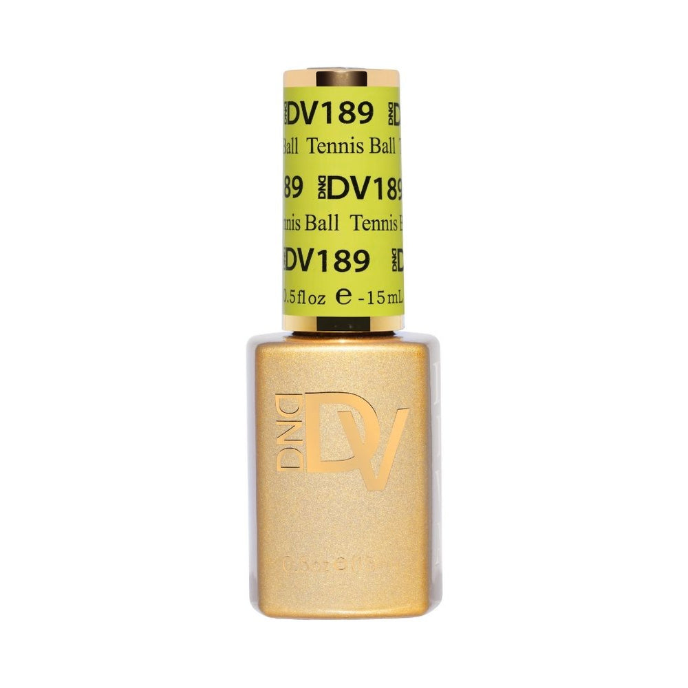  DND DIVA Gel Polish - 189 Tennis Ball by DND Diva sold by DTK Nail Supply