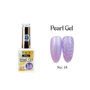 SNS Pearl Gel Collection - 18 - Gel Polish 0.5 oz - DTK Nail Supply