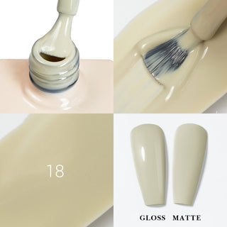  LAVIS LX2 - 18 - Gel Polish 0.5 oz - Wedding Bouquet Collection by LAVIS NAILS sold by DTK Nail Supply