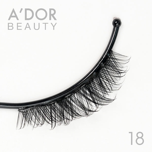 A’dor Beauty DIY Eyelash Extension Box 18 by Beauty sold by DTK Nail Supply