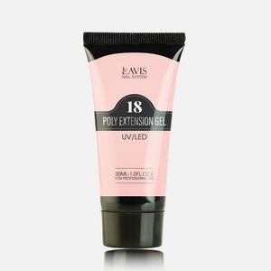  LAVIS Poly Extension Gel 18 by LAVIS NAILS sold by DTK Nail Supply
