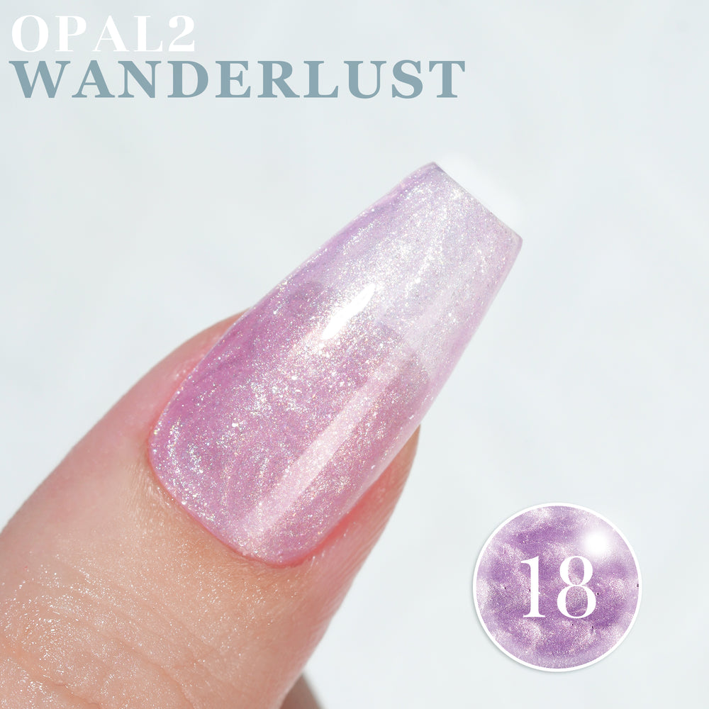 LAVIS OP2 - 18 - Gel Polish 0.5 oz - Lavis Wanderlust Collection by LAVIS NAILS sold by DTK Nail Supply