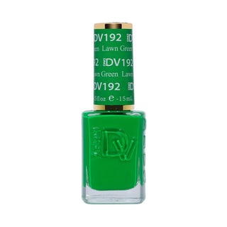  DND DIVA Nail Lacquer - 192 Lawn Green by DND Diva sold by DTK Nail Supply