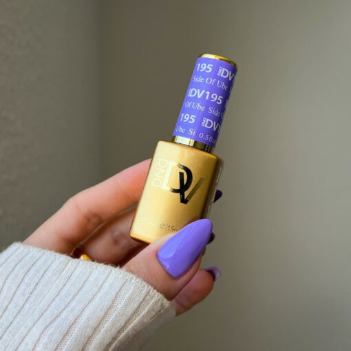  DND DIVA Gel Polish - 195 Side Of Ube by DND Diva sold by DTK Nail Supply