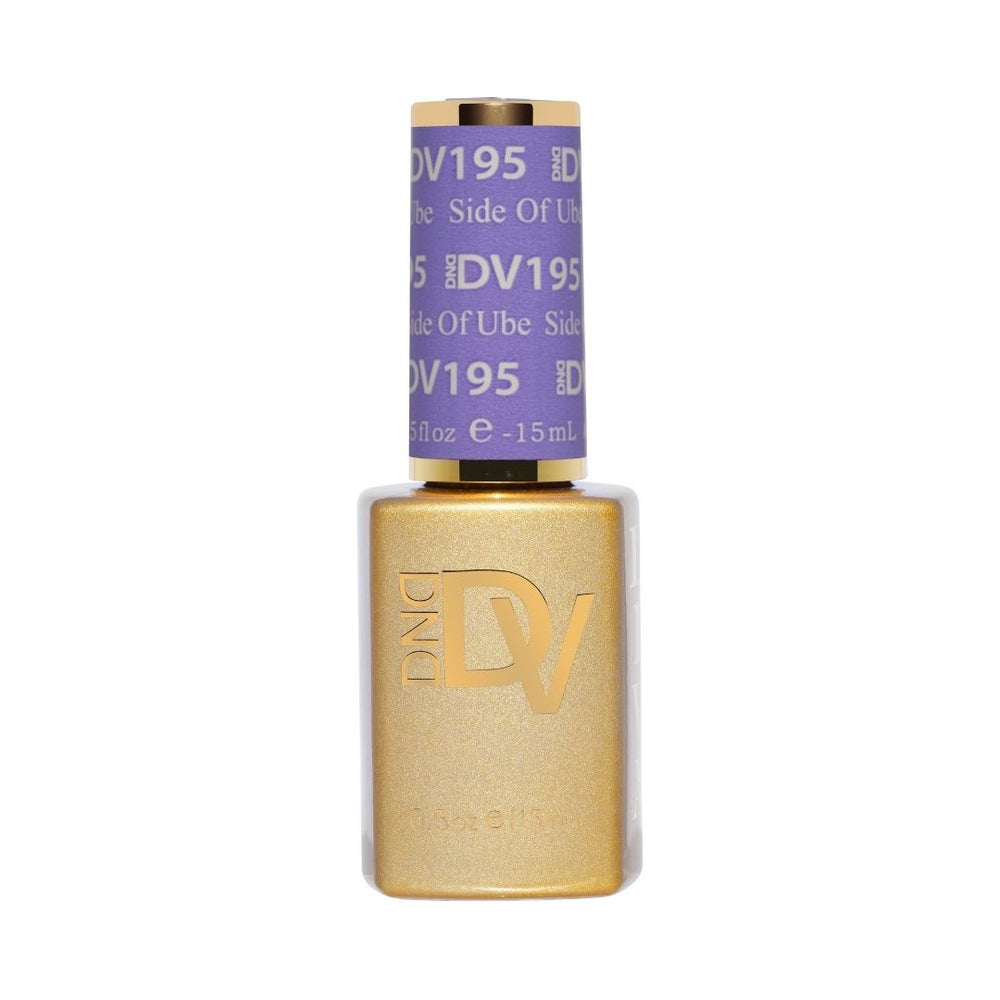  DND DIVA Gel Polish - 195 Side Of Ube by DND Diva sold by DTK Nail Supply