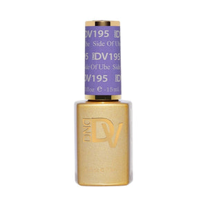  DND DIVA Gel Polish - 195 Side Of Ube by DND Diva sold by DTK Nail Supply