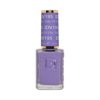  DND DIVA Nail Lacquer - 195 Side Of Ube by DND Diva sold by DTK Nail Supply