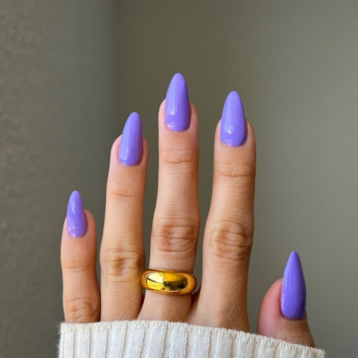  DND DIVA Gel Polish - 195 Side Of Ube by DND Diva sold by DTK Nail Supply