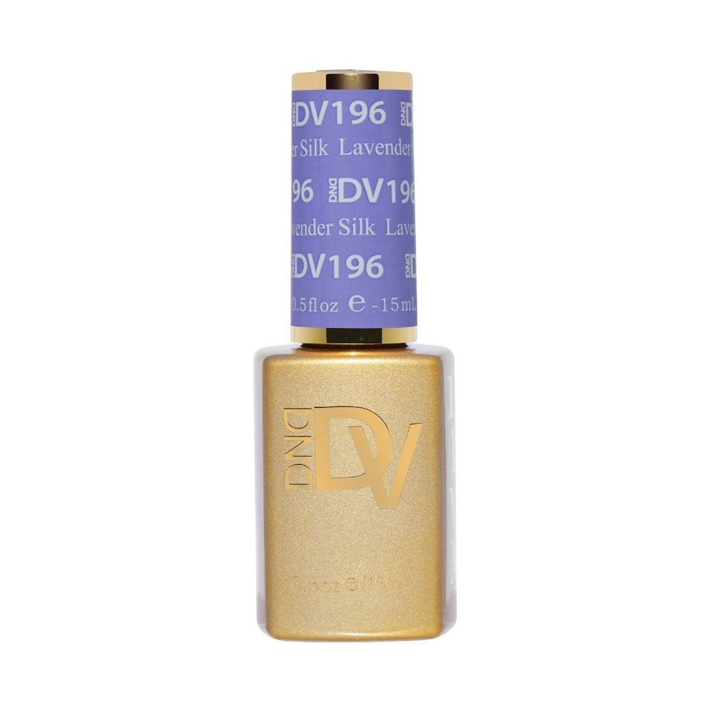  DND DIVA Gel Polish - 196 Lavender Silk by DND Diva sold by DTK Nail Supply