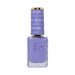  DND DIVA Nail Lacquer - 196 Lavender Silk by DND Diva sold by DTK Nail Supply