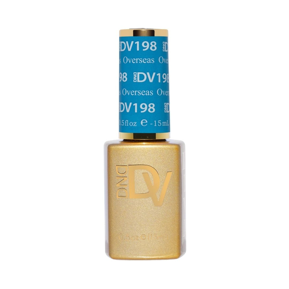  DND DIVA Gel Polish - 198 Overseas by DND Diva sold by DTK Nail Supply