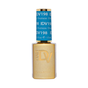  DND DIVA Gel Polish - 198 Overseas by DND Diva sold by DTK Nail Supply