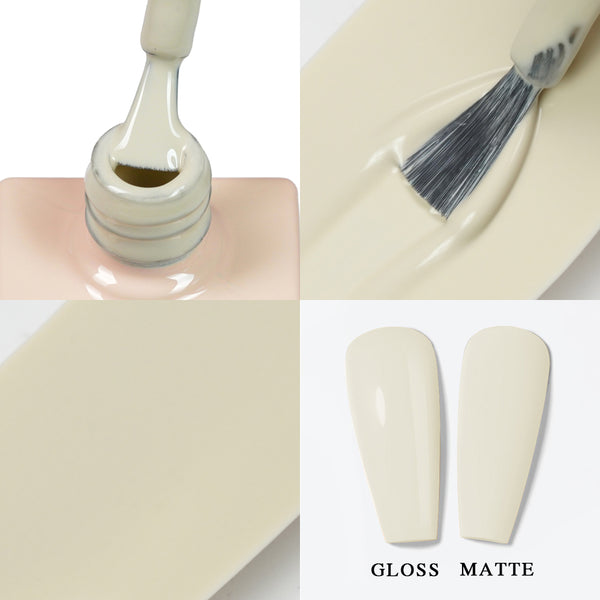 LAVIS LX1 - 19 - Gel Polish 0.5 oz - Coffee & Caramel Collection by LAVIS NAILS sold by DTK Nail Supply