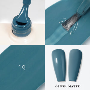 LAVIS LX2 - 19 - Gel Polish 0.5 oz - Wedding Bouquet Collection by LAVIS NAILS sold by DTK Nail Supply