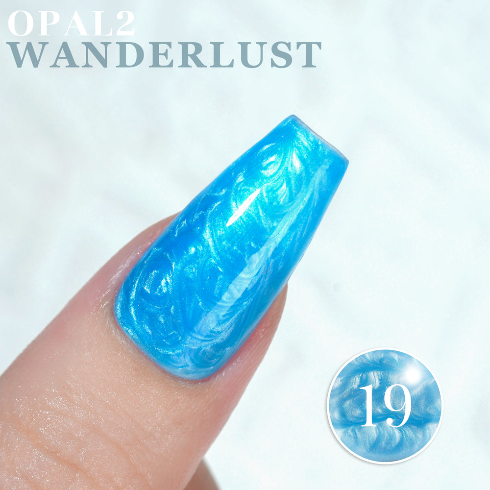 LAVIS OP2 - 19 - Gel Polish 0.5 oz - Lavis Wanderlust Collection by LAVIS NAILS sold by DTK Nail Supply