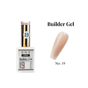 SNS Builder Gel In The Bottle - 19 - HEMA & TPO Free - 0.5 oz - DTK Nail Supply