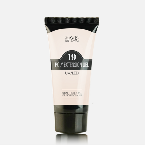  LAVIS Poly Extension Gel 19 by LAVIS NAILS sold by DTK Nail Supply
