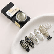 Emboss Gel Polish Nail Art - Gold - 15g